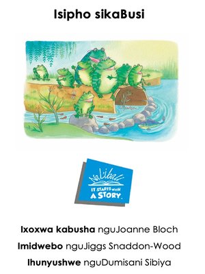 cover image of Busi's Gift (isiZulu)